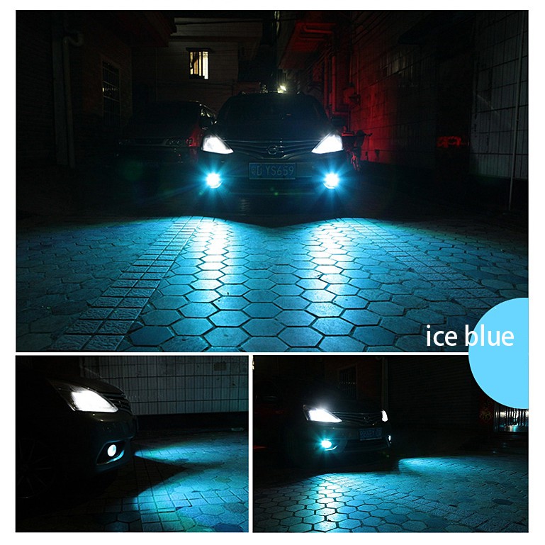 1Pcs【In stock】7.5W COB Car LED Fog lights H1 H3 H4 H7 H11 9005 flash Fog lamp H16