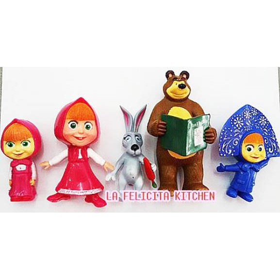 masha and the bear kitchen set