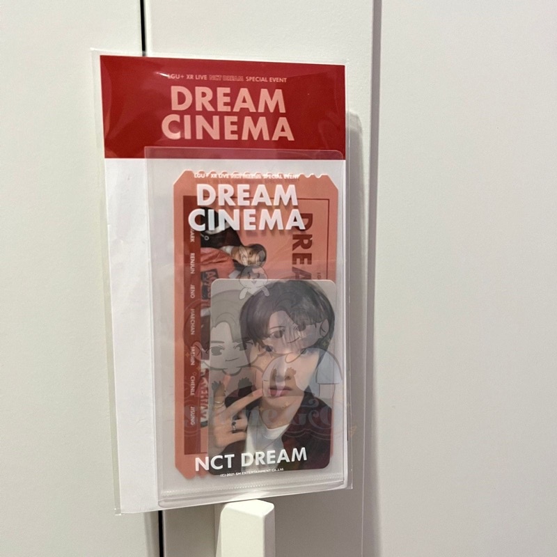 MD Dream Cinema AR Ticket Jisung Sealed