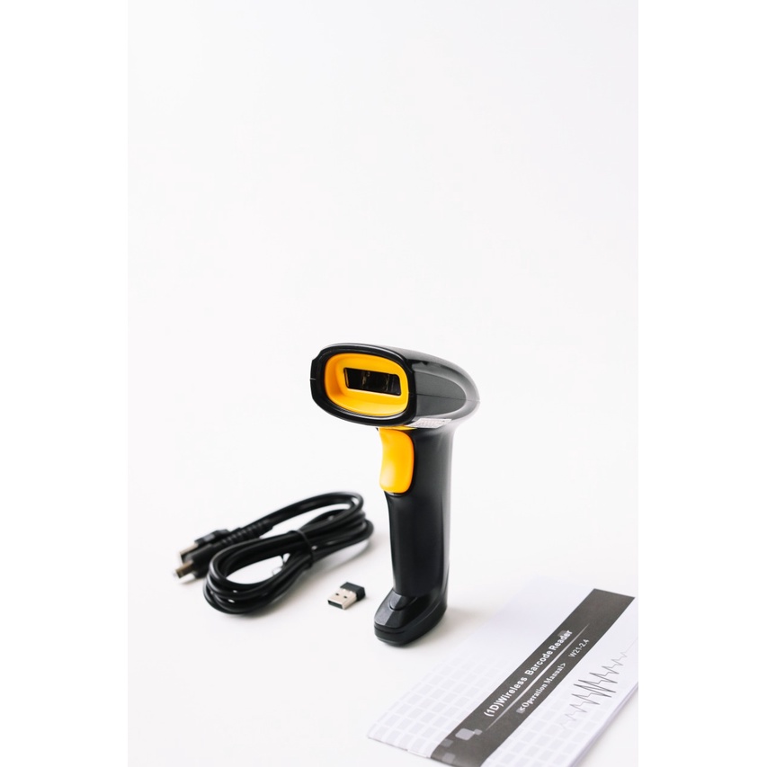 Sharkpos Barcode Scanner BS2108W Wireless 1D USB Dongle Receiver