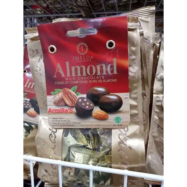 cokelat enak/cokelat Batam/coklat Malaysia/coklat halal/coklat almond