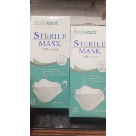 safelock masker kf-94
