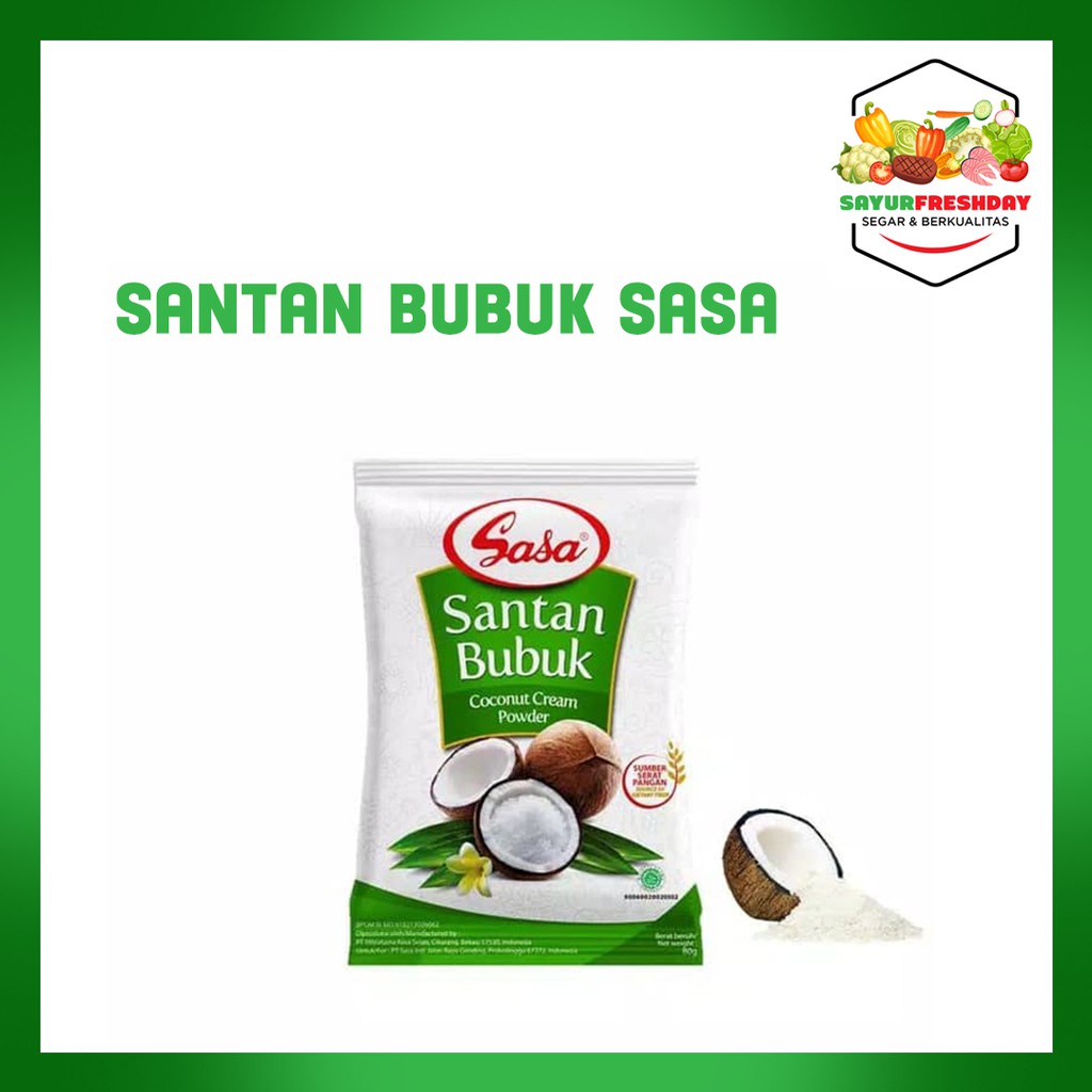 

Sasa Santan Bubuk