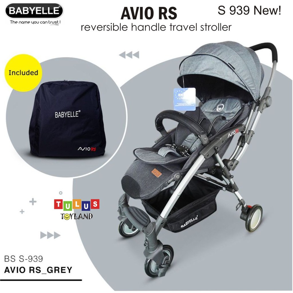 Stroller Babyelle Avio RS S939 Baby Elle AVIO TS S959 Travel System carrier Car Seat Bayi hadap Ibu