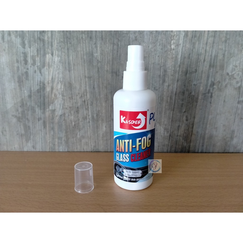 ANTI FOG GLASS CLEANER - PEMBERSIH KACA MOBIL 100ml