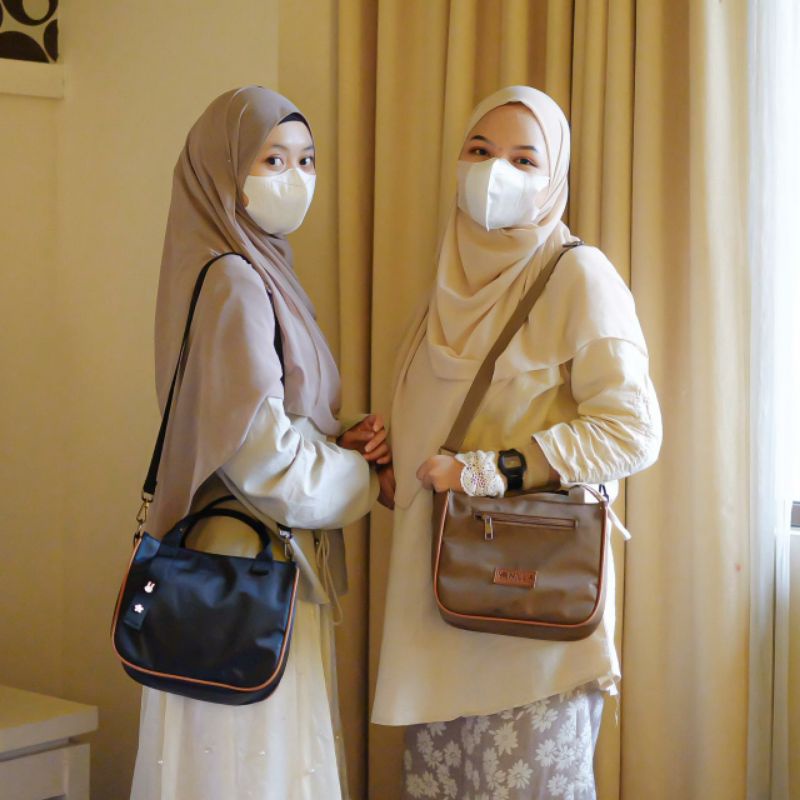 Zira Bag Sling Bag Wanita 2in1 By Vanillahouse