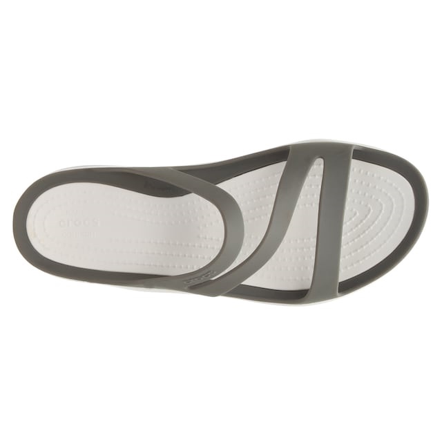 [ LAST STOCK ] SANDAL KASUAL WANITA / CROCS SWIFTWATER / FLAT SANDAL / SANDAL FASHION / FASHION WANITA / SWIFTWATER - GRAY