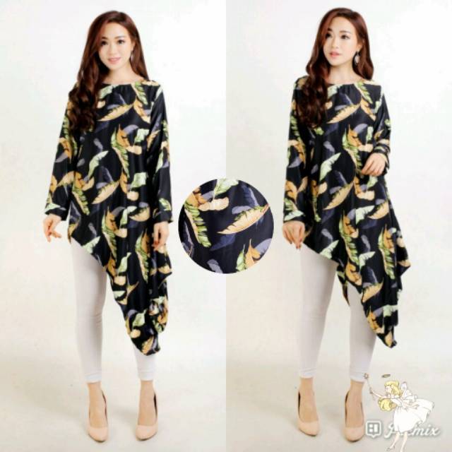 Tunik miyaz maxmara