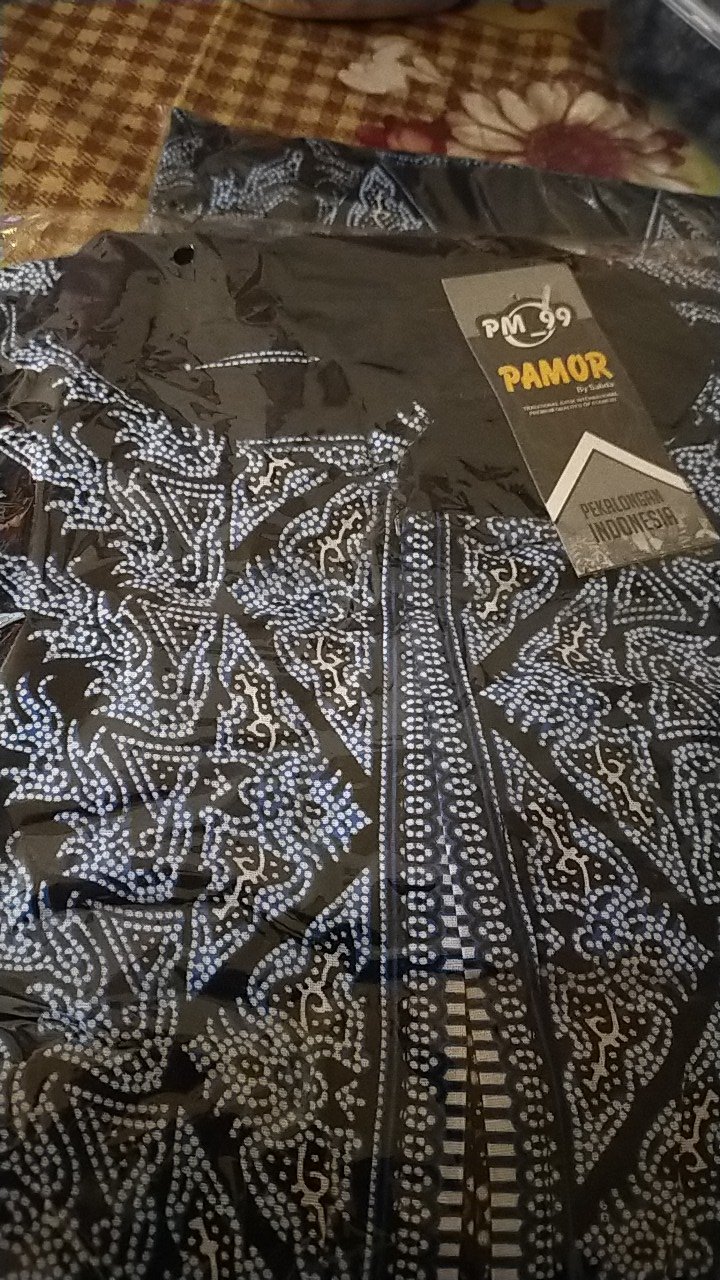 Set Couple Batik Ndoro Jowi, Batik Cardi Modang Pekalongan