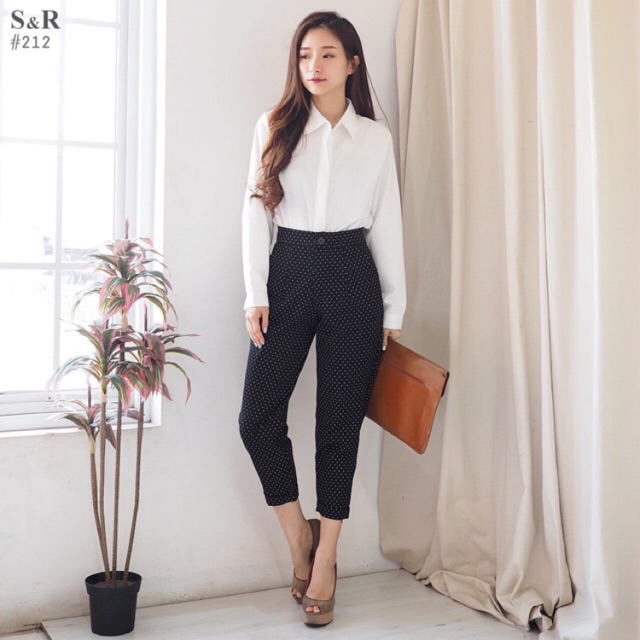 NEWCELANA HIGHWAIST 7/8 KATUN STRETCH