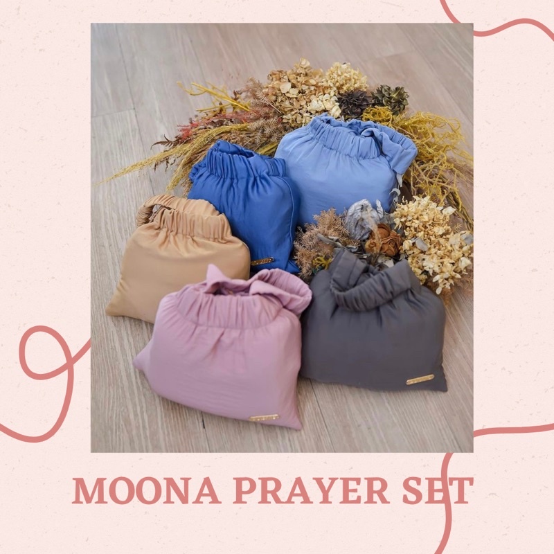 MOONA PRAYER SET BY PULCHRA GALLERY