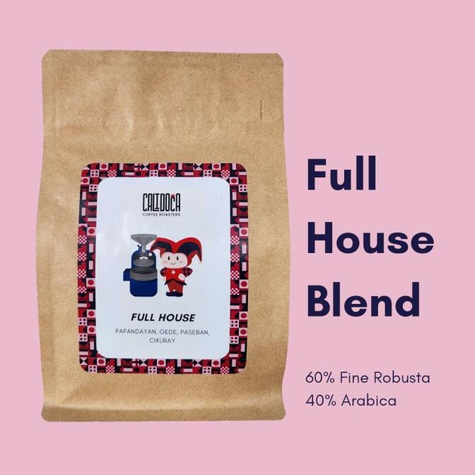 

Full House Blend 40% Arabika 1000gr