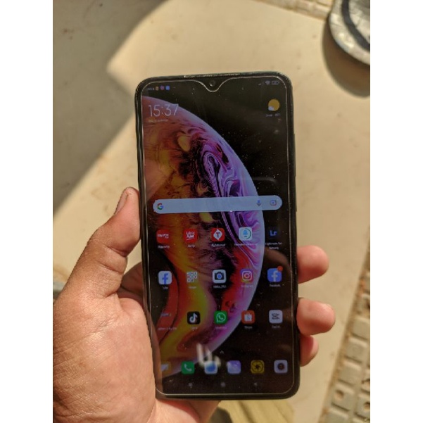 Redmi note 8 pro 6/128 fullset