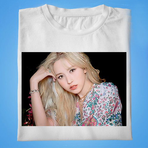 58 KAOS ANAK & DEWASA Mina TWICE MORE & MORE