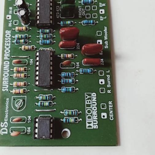 ۞ Kit surround prosesor5. 1ch murni for home theatre ✦