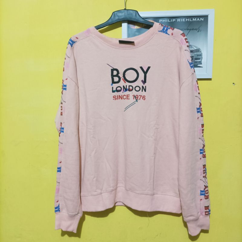 Crewneck Boy london second