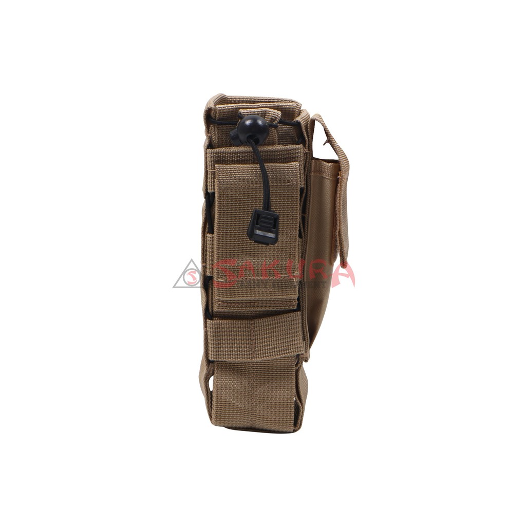 Tempat Baret Tempat Botol Minum Tactical Warna Cream