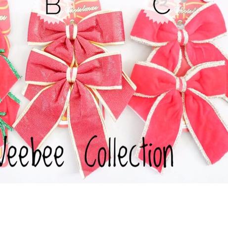 

❊ Pita Bludru Besar/ Pita Hias Natal/ Pita Besar/ Pita Bludru ☟