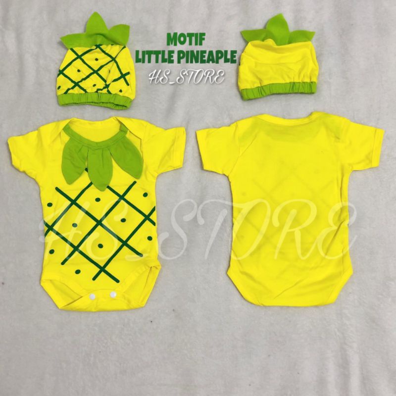 HARGA GROSIR ! JUMPER NANAS / BAJU BAYI / BABY / JUMPER BAYI / KOSTUM BAYI TERMURAH !