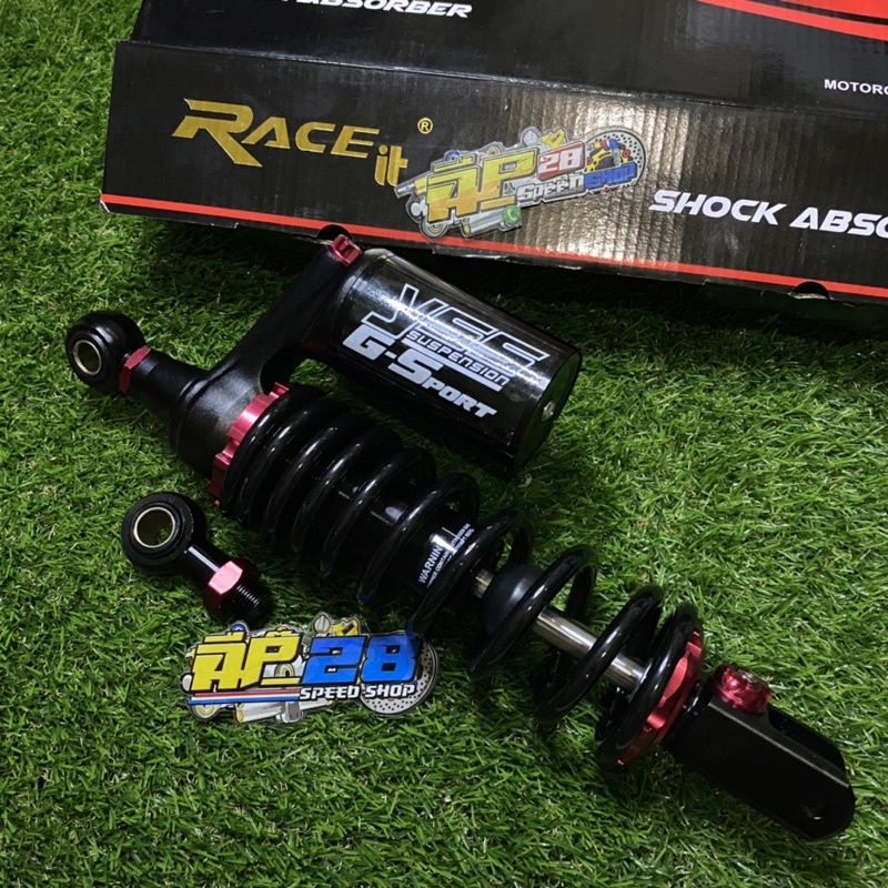 SHOCKBREAKER TABUNG ATAS G-SPORT MATIC SINGLE SHOCK UKURAN 310 MM &amp; 330 MM VARIO 160 - VARIO 150 - VARIO 125 - VARIO 110 - BEAT - SCOOPY - GENIO - MIO - SOUL - FINO - X-RIDE - XEON - MIO J - MIO M3 - MIO GEAR - SOUL GT - MIO SPORTY - MIO SMILE DLL