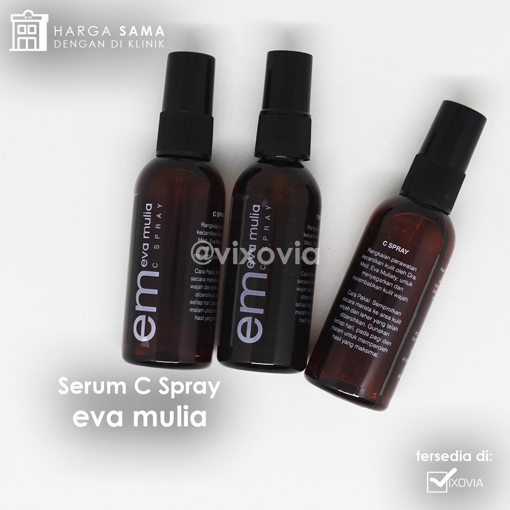 Serum C Spray Eva Mulia