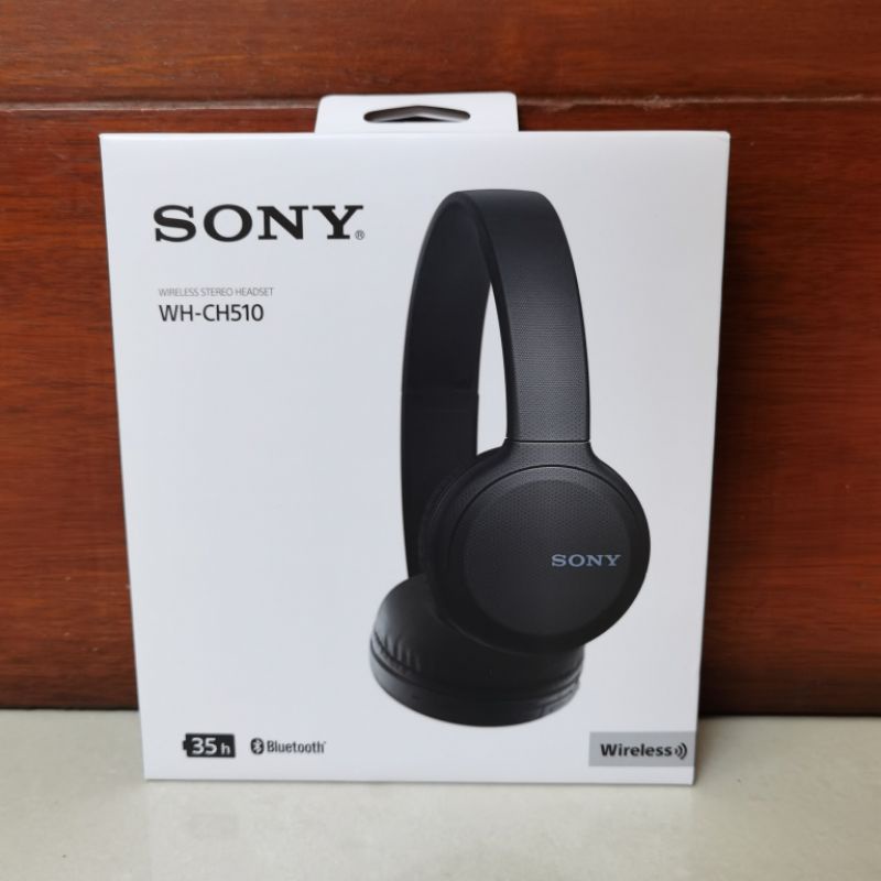 SONY WH-CH510 Wireless Bluetooth Headset Headphones Garansi Resmi