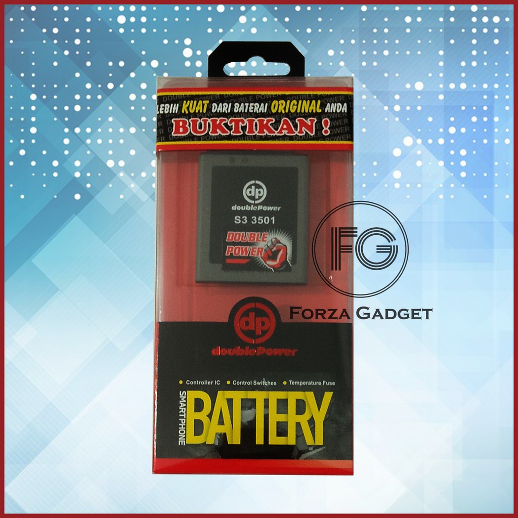 BATTERY DOUBLE POWER ADVAN S3 - 3501 2000MAH