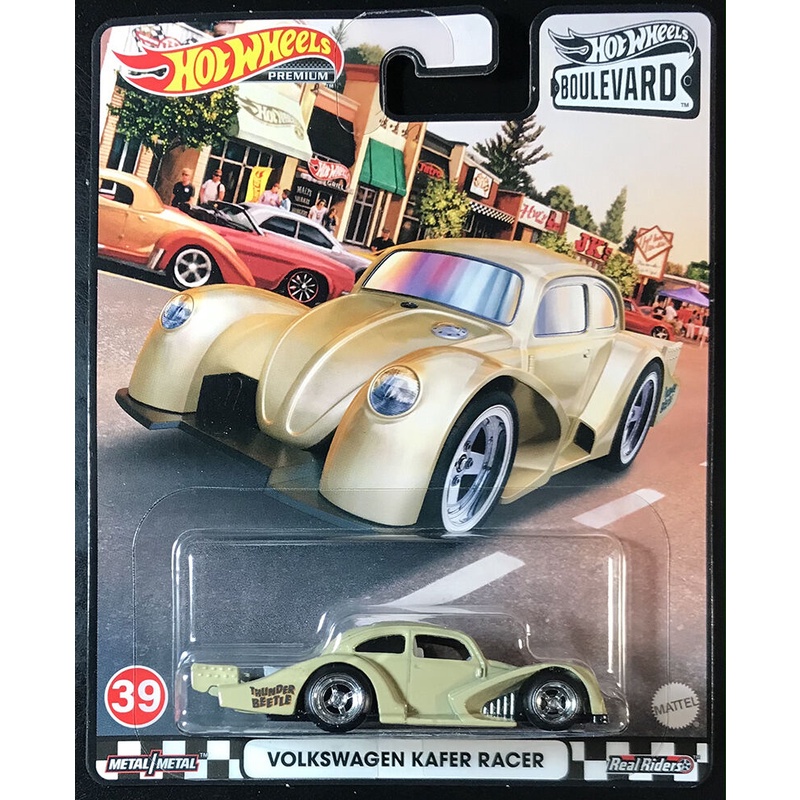 BEST SELLER | VOLKSWAGEN KAFER RACER TAN Diecast Hot Wheels Boulevard H 2021 HW Hotwheels Mobil Mainan Anak