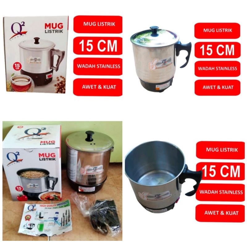 MUG LISTRIK Q2 15CM