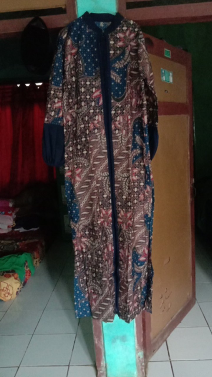 Maura Couple - Sania Ruffle Batik Couple Ori Ndoro Jowi Dnt Garansi Termurah Shopee