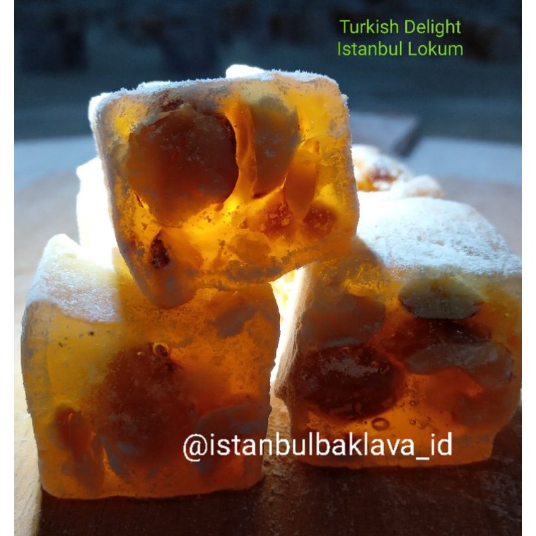 

Turkish Delight Lokum Hazelnut 250 Gr