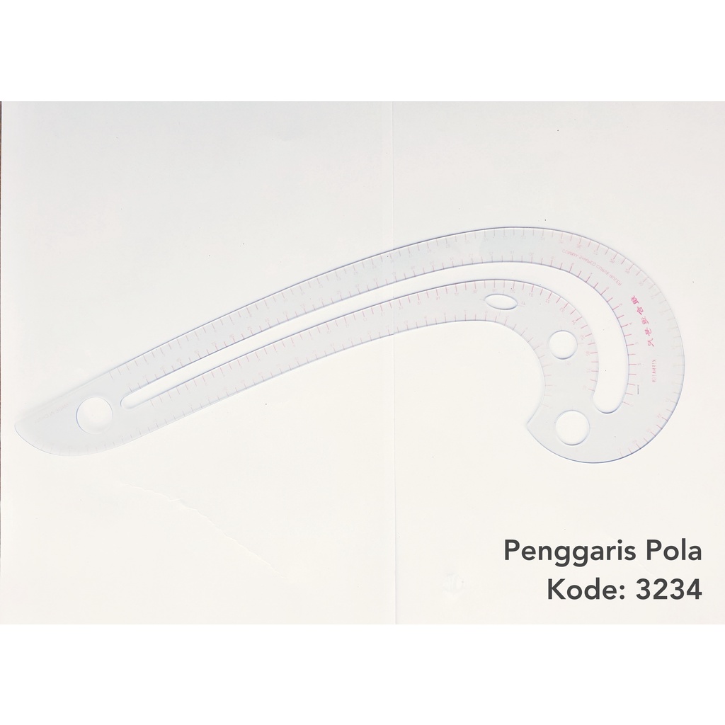 [Defect Sale] Penggaris Pola / Penggaris Quilting / Penggaris Pattern Drafting