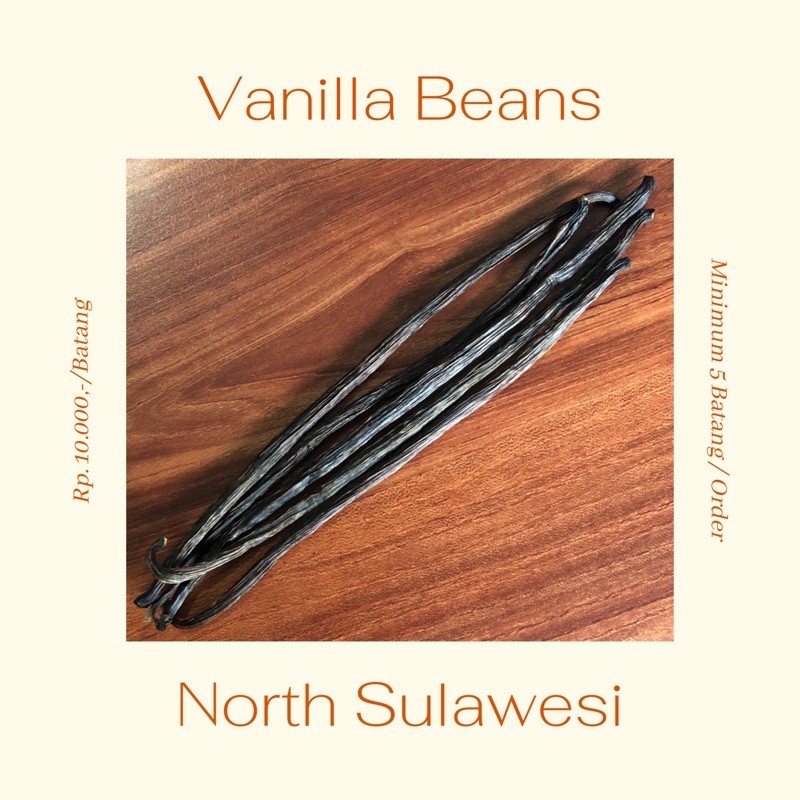 

Vanilla Bean Batangan - Sulawesi Utara