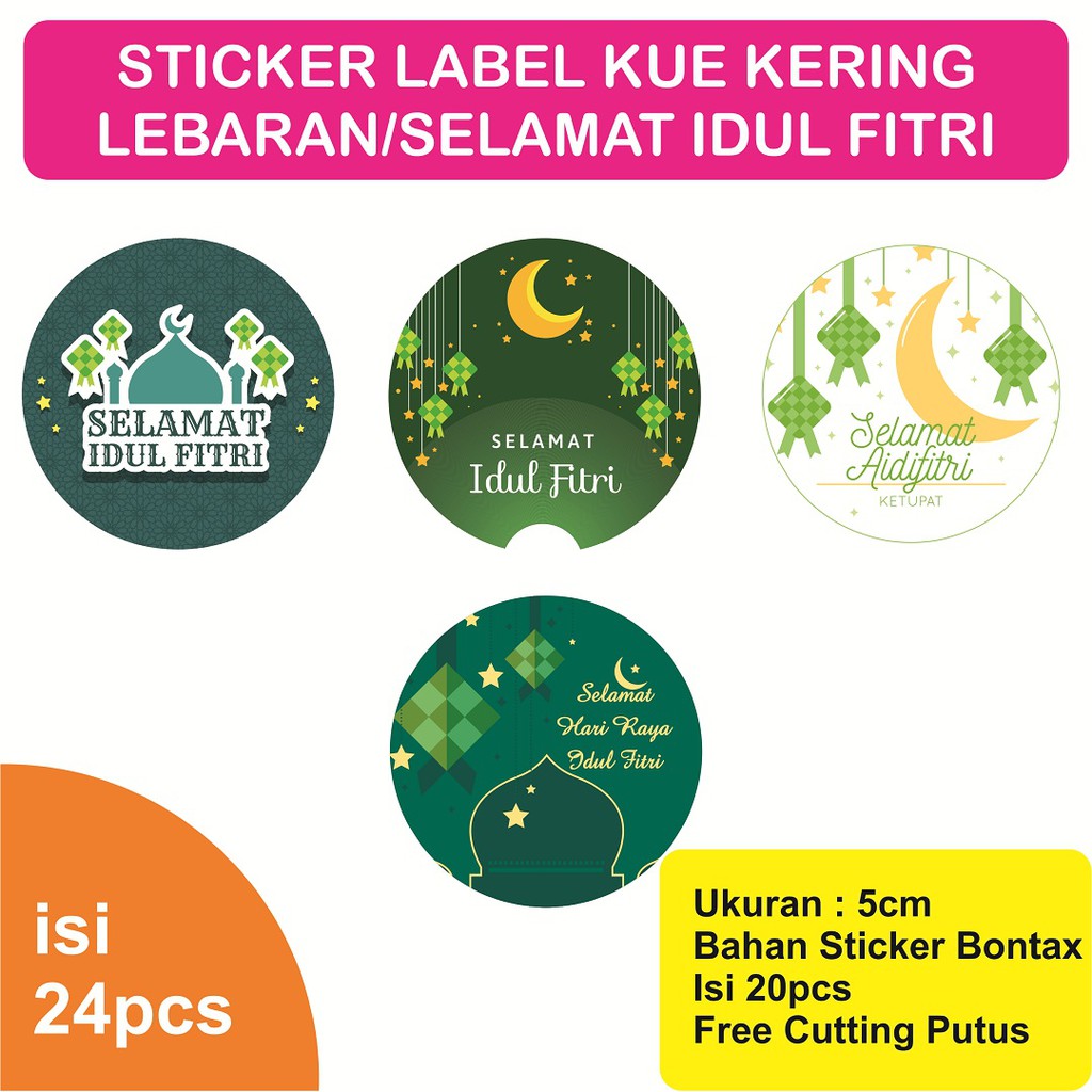 

Label Stiker Lebaran Stiker Ucapan Selamat Hari Raya Idul Fitri