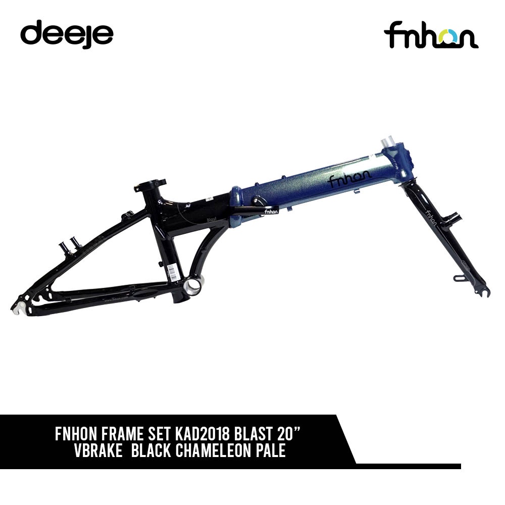 FNHON FRAME SET KA2018 BLAST 20" BLK CHAMELEON PALE