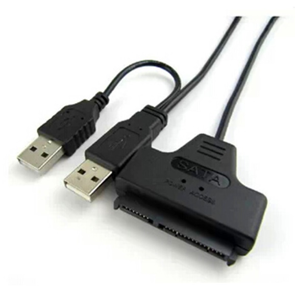 KEBIDU SATA to USB 2.0 HDD / SSD Adapter - CC00173 - HTM