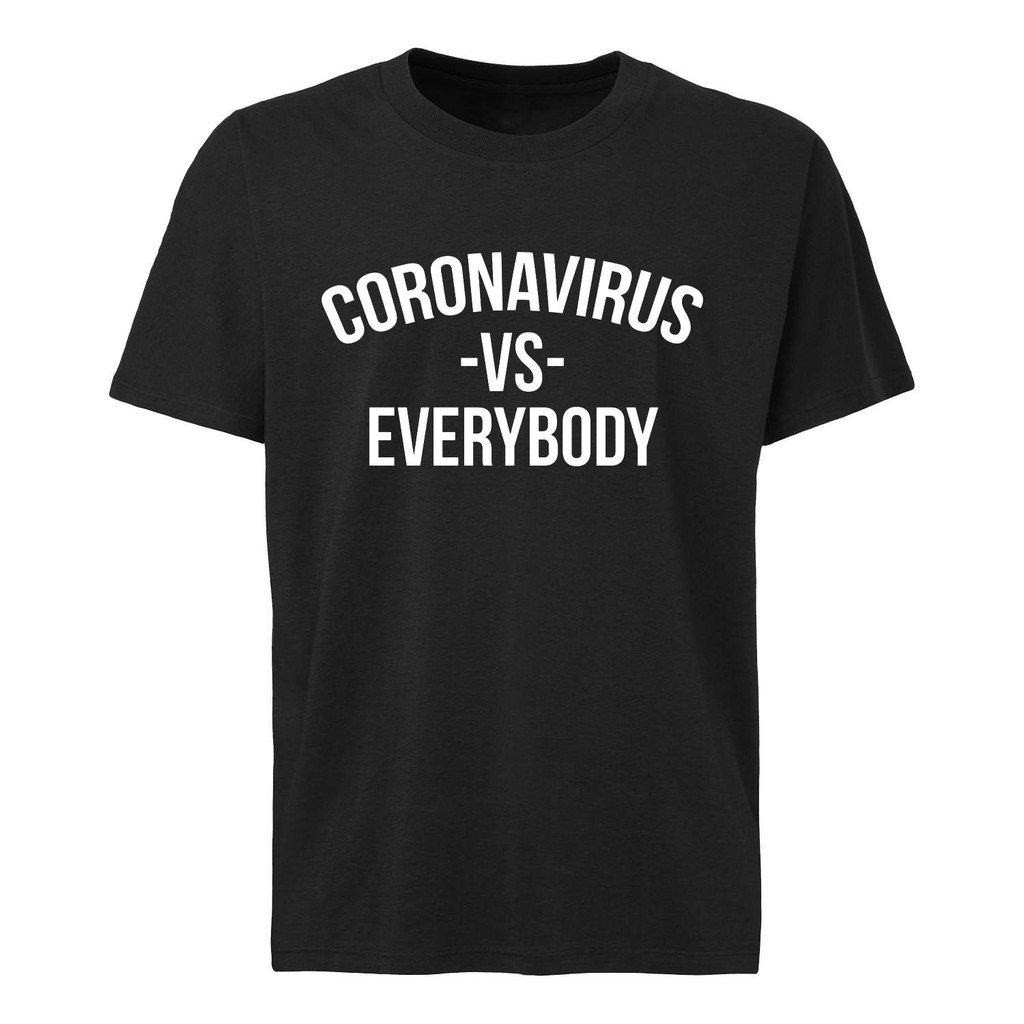 Kaos Corona Sablon DTG