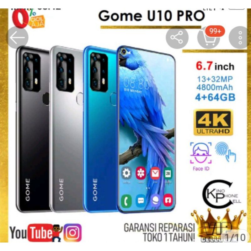 GOME U10 PRO