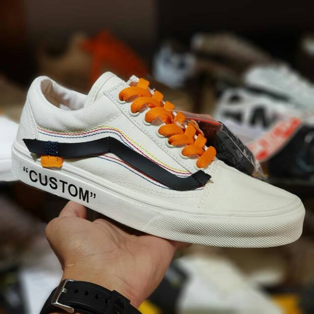 off white jordan custom