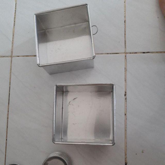 Loyang Aluminium Kotak 12x12x7 Tebal 04
