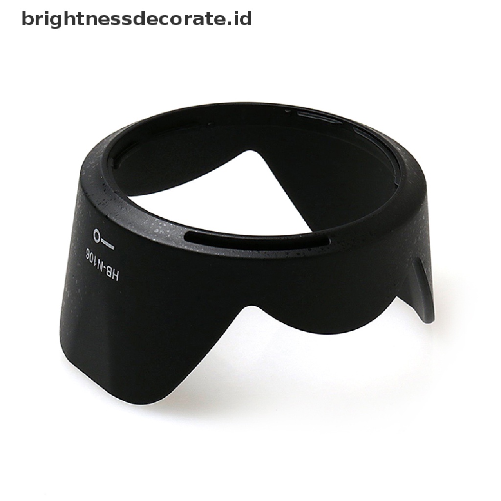 Hb-n106 Hood Lensa Kamera Reversible Untuk Nikon D3400 D3300 Af-P Dx 18-55mm