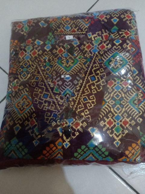 Maura Couple - Sania Ruffle Batik Couple Ori Ndoro Jowi Dnt Garansi Termurah Shopee - Arabella Kg026