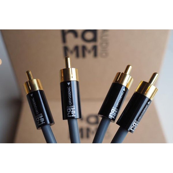 Kabel RCA Ramm audio S8-300G Black