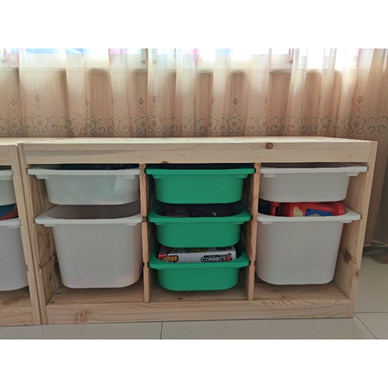 Preloved Rak Mainan Anak mirip IKEA