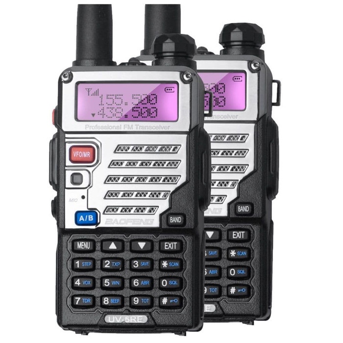 S504Rd Ht Baofeng Uv5Re / Uv 5Re / Uv-5Re / Uv-5-Re / Uv 5 Re + Headset R50Y4Hd