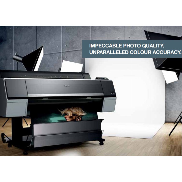 PRINTER EPSON SURECOLOR SC- P7000 SCP7000 11 TINTA PRINTER FOTO A1 24&quot;