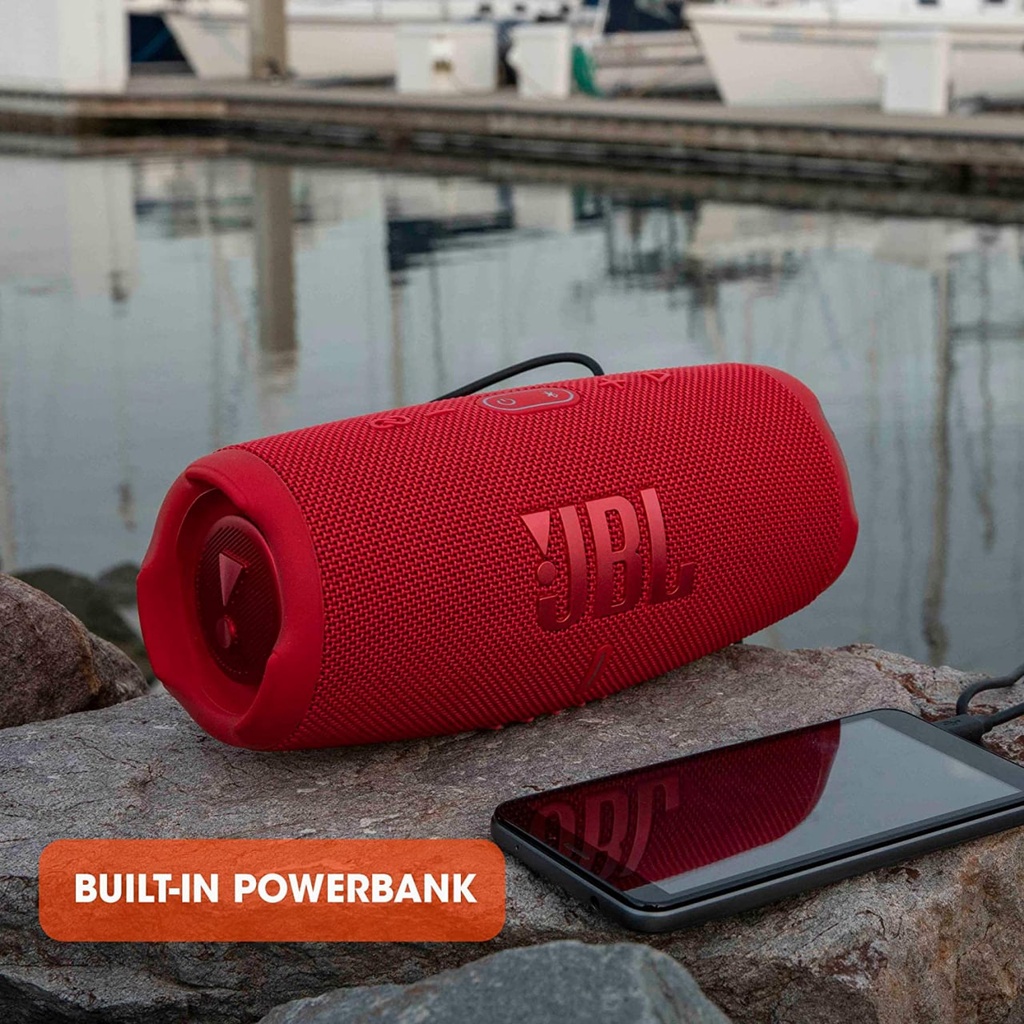 JBL Charge 5 Wireless Bluetooth Speaker Portable - Garansi Resmi IMS