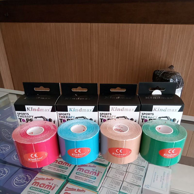 Kinesiotaping KINDMAX Therapy Tape 5cm x 5m
