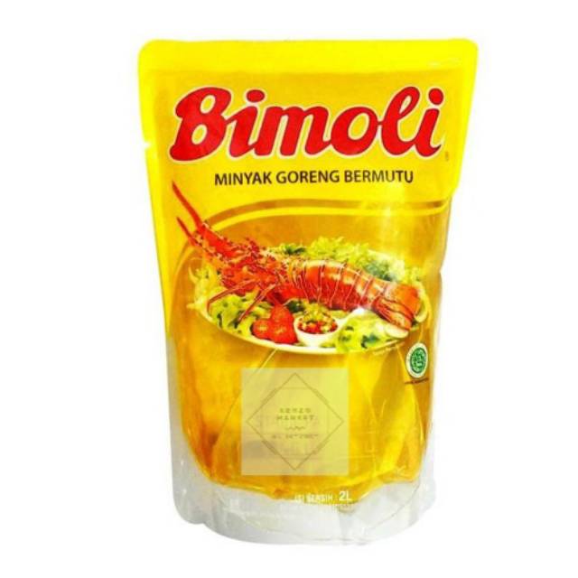 

BIMOLI MINYAK GORENG CLASSIC REFILL 2 LT