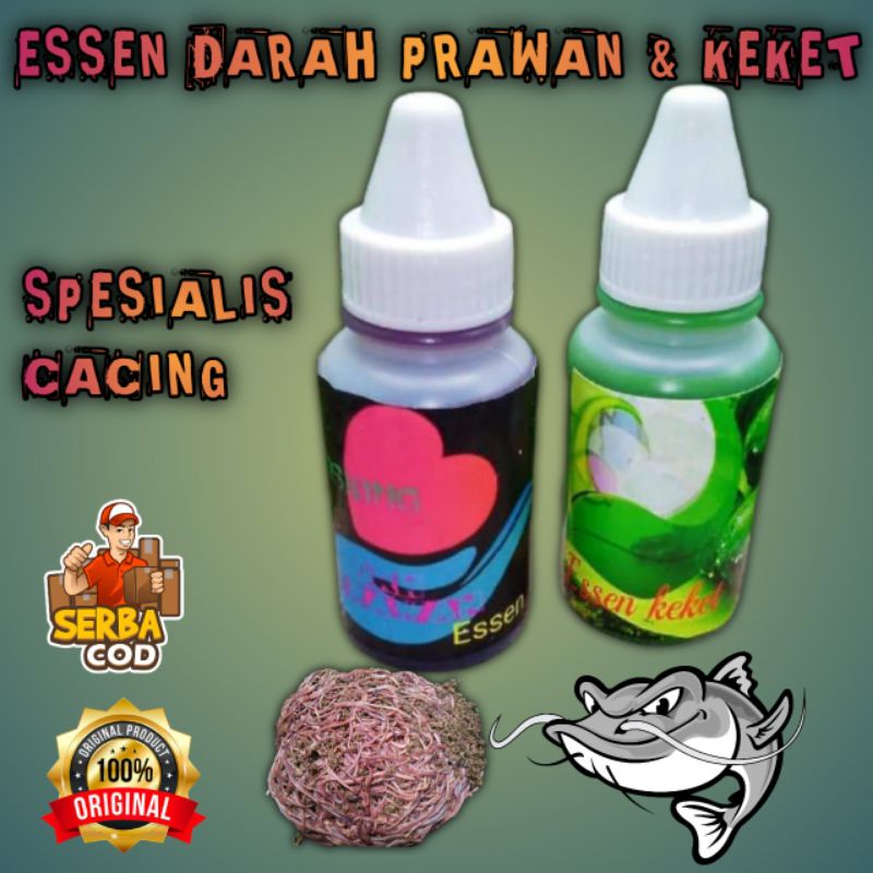 ESSEN DARAH PERAWAN & KEKET